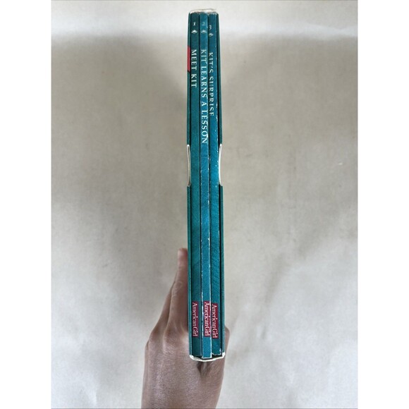 The American Girls Collection 1934 Kit An American Girl Set 3 Books w/case EUC - Picture 2 of 12